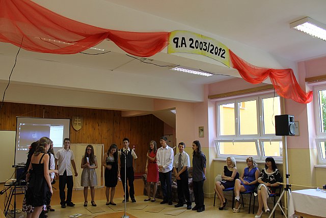 Ukončenie školského roka 2011/2012